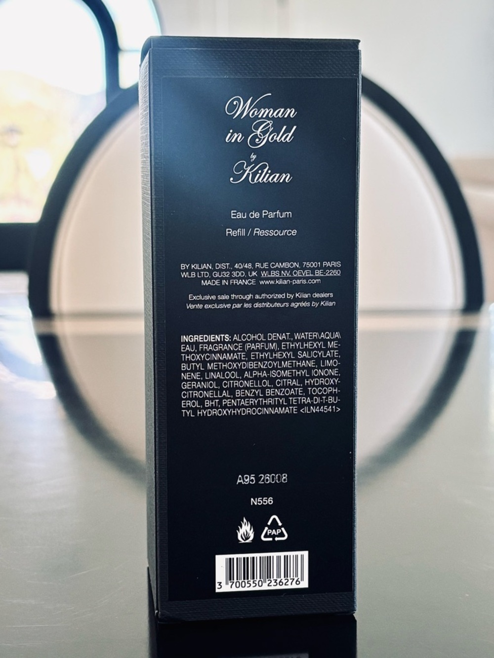 Used, half full Kilian Woman in Gold EDP Refill - Picture 4 of 12